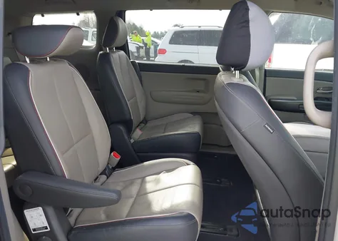 2018 Kia Sedona Lx from USA, damaged, VIN KNDMB5C17J6348048